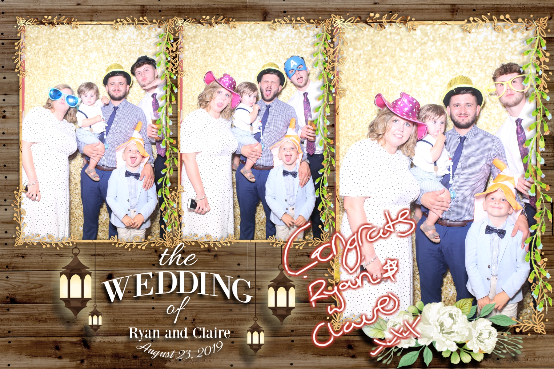 Ryan and Claire  | View more photos from the event at gallery.blissbooth.co.uk/u/BlissBooth/Ryan-and-Claire